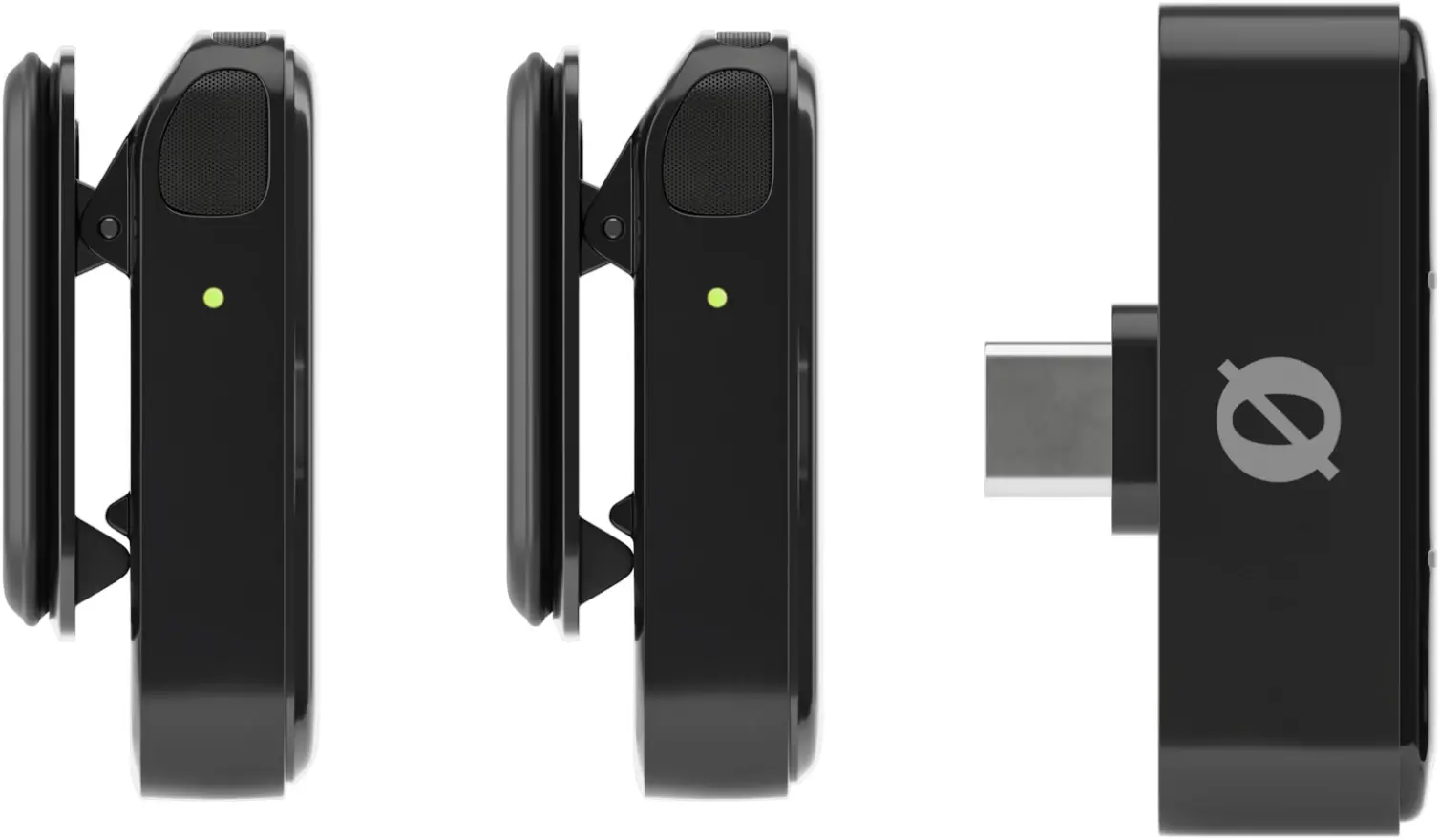 Mikrofon bezprzewodowy RODE Wireless Micro USB-C BK /zestaw - miniatura