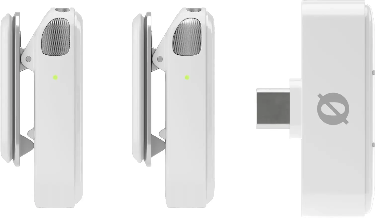 Mikrofon bezprzewodowy RODE Wireless Micro USB-C WH /zestaw - miniatura