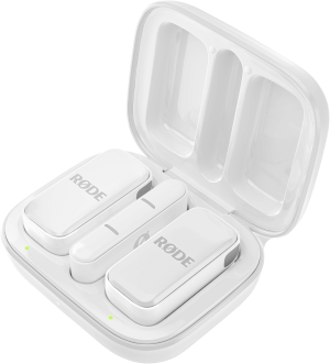 Mikrofon bezprzewodowy RODE Wireless Micro USB-C WH /zestaw