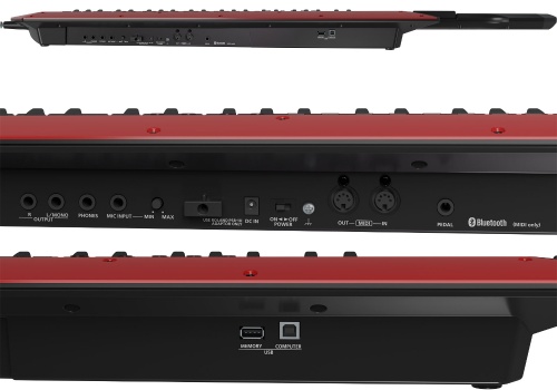 Syntezator Roland AX-Edge BK /Keytar - miniatura