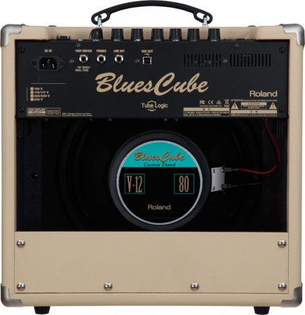 Wzmacniacz gitarowy Roland Blues Cube Hot - miniatura