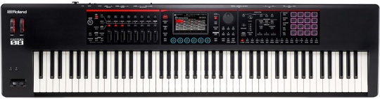 Syntezator Roland FANTOM-08 - miniatura