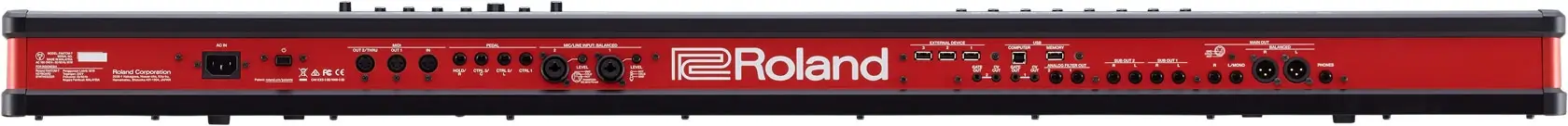 Syntezator Roland FANTOM 7 EX /Stacja robocza - miniatura