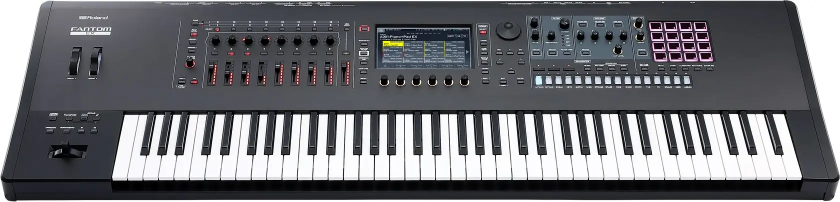 Syntezator Roland FANTOM 7 EX /Stacja robocza - miniatura