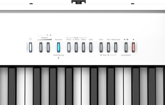 Pianino cyfrowe Roland FP-30X WH - miniatura