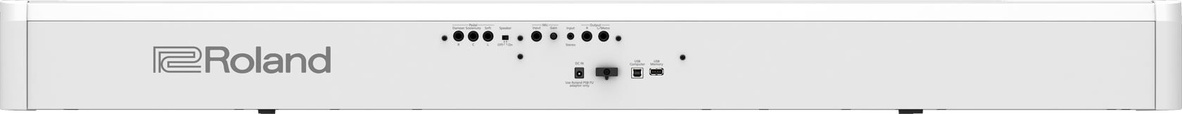 Pianino cyfrowe Roland FP-60X WH + NOGI - miniatura