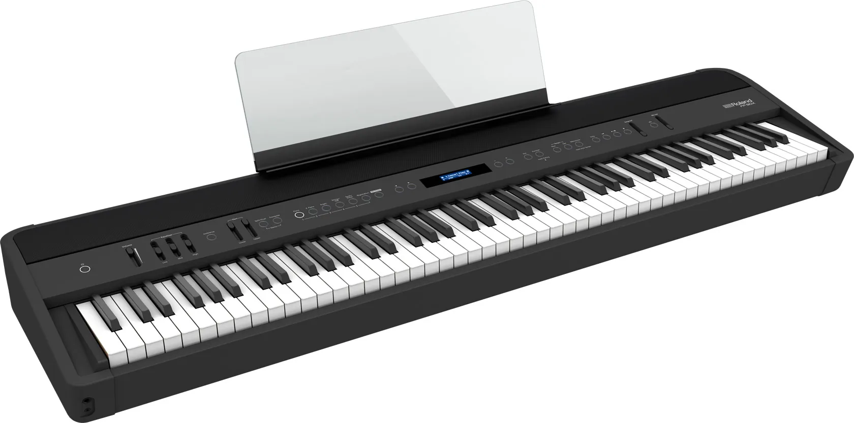 Pianino cyfrowe Roland FP-90X BK + NOGI + LISTWA - miniatura