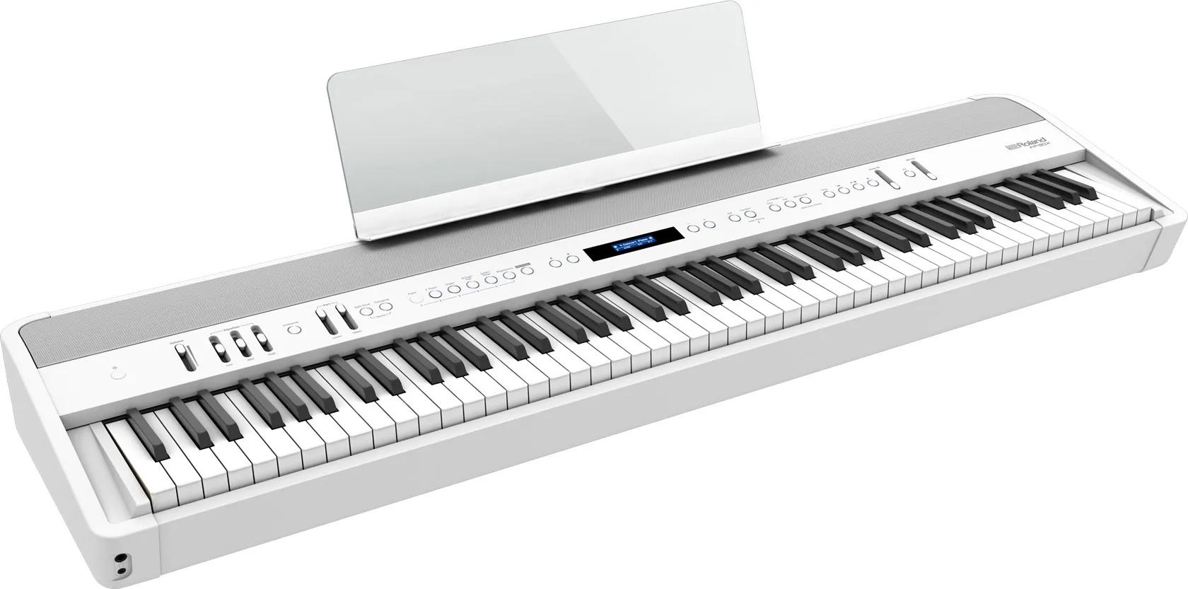Pianino cyfrowe Roland FP-90X WH + NOGI - miniatura