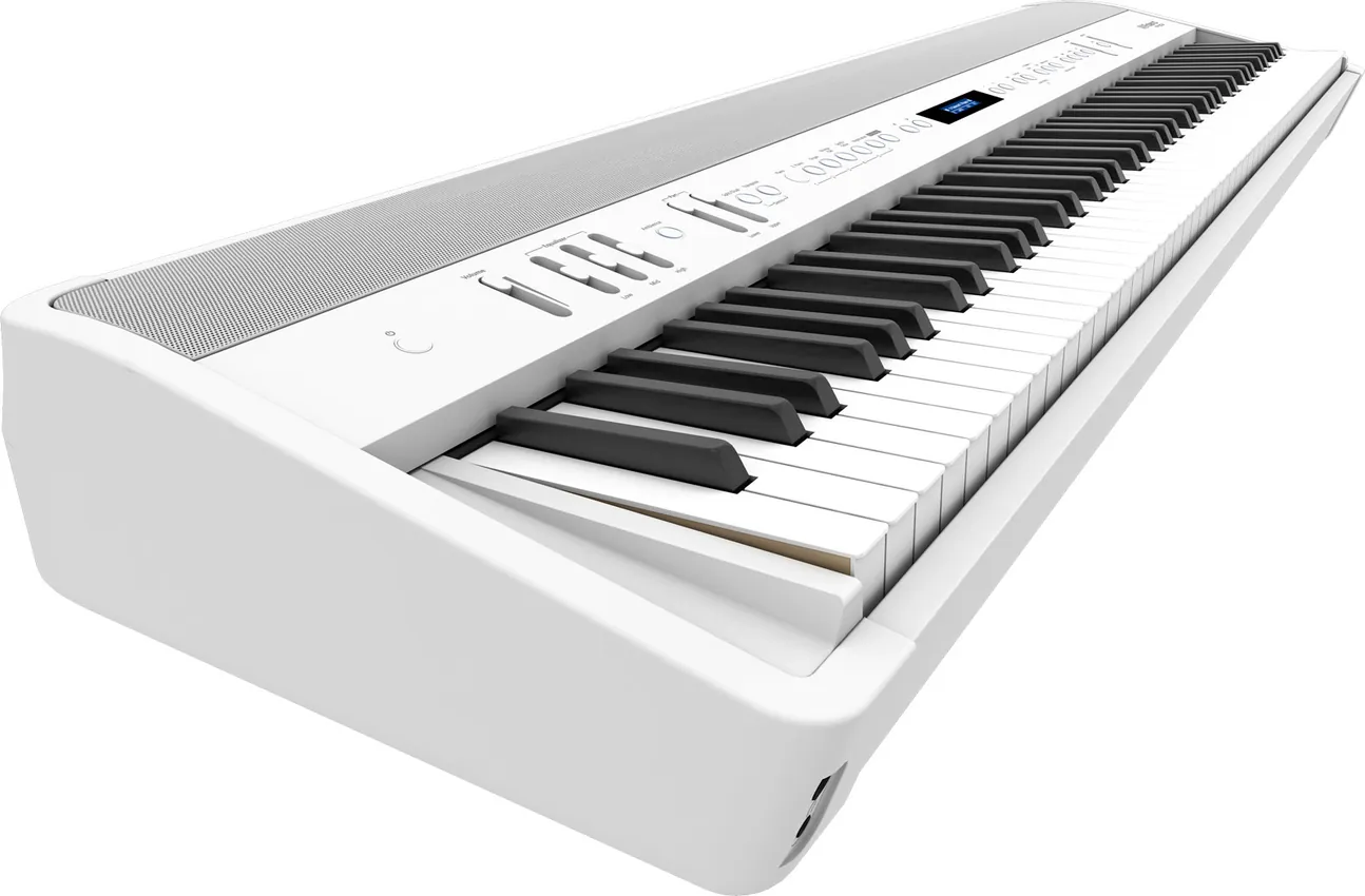 Pianino cyfrowe Roland FP-90X WH + NOGI - miniatura