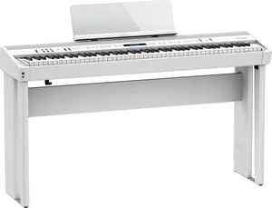 Pianino cyfrowe Roland FP-90X WH + NOGI