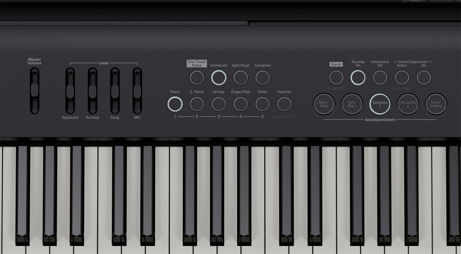 Pianino cyfrowe Roland FP-E50 - miniatura