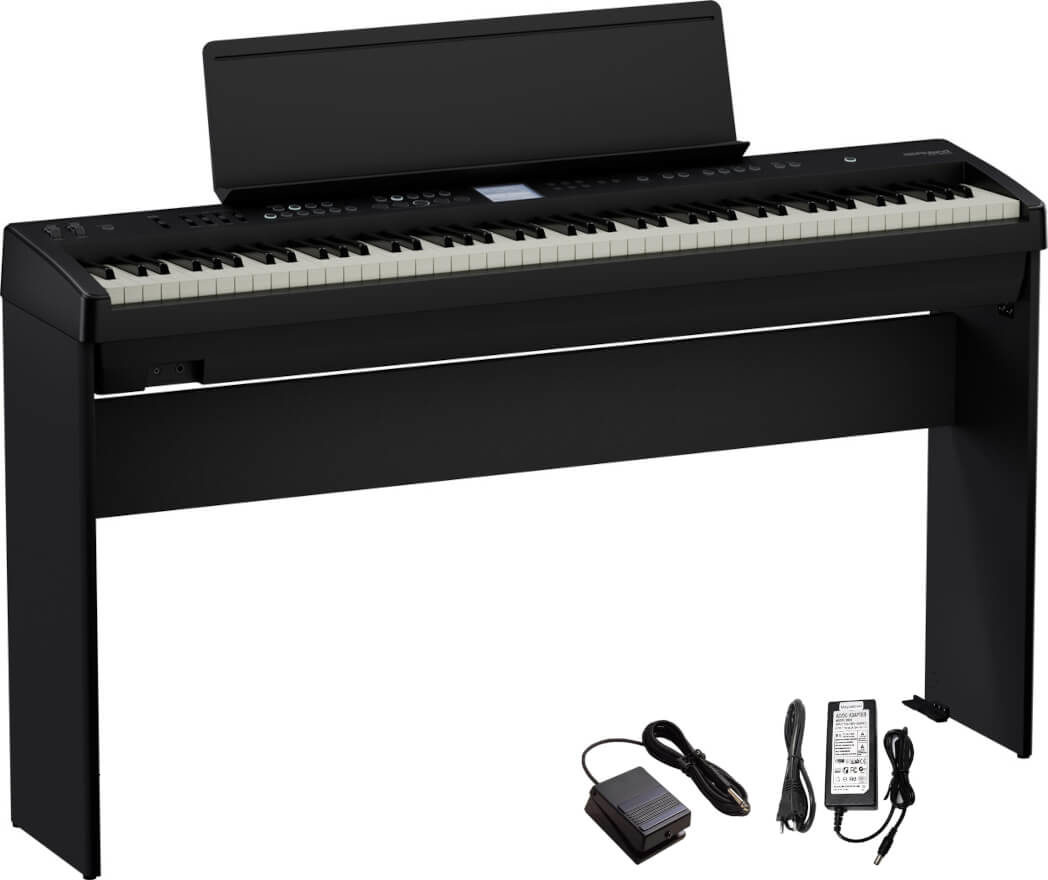 Pianino cyfrowe Roland FP-E50 + NOGI