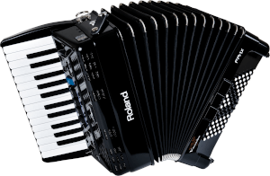 Akordeon cyfrowy Roland FR-1x BK