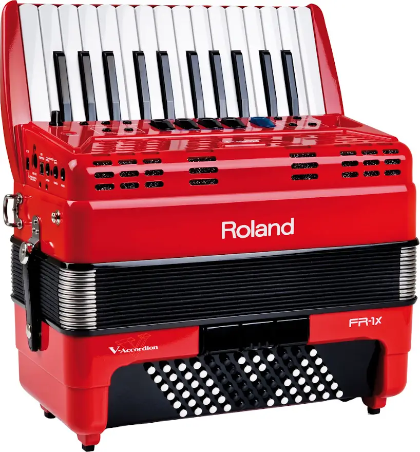 Akordeon cyfrowy Roland FR-1x RD - miniatura