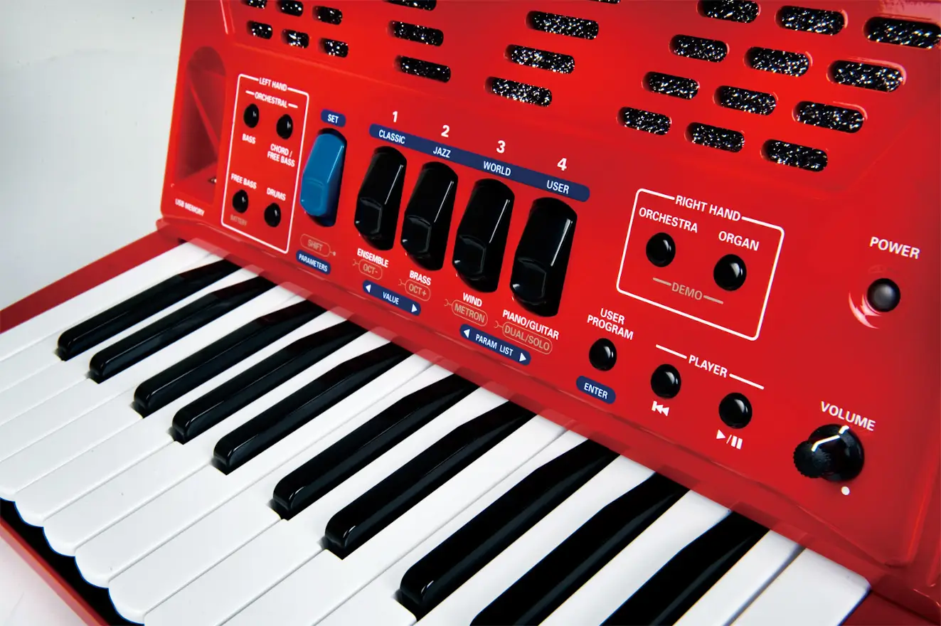 Akordeon cyfrowy Roland FR-1x RD - miniatura