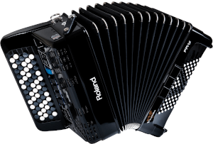 Akordeon cyfrowy Roland FR-1xb BK