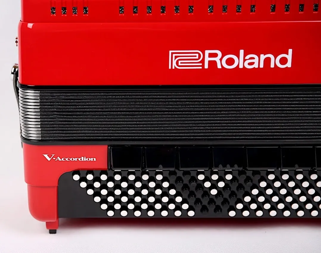 Akordeon cyfrowy Roland FR-4x RD - miniatura
