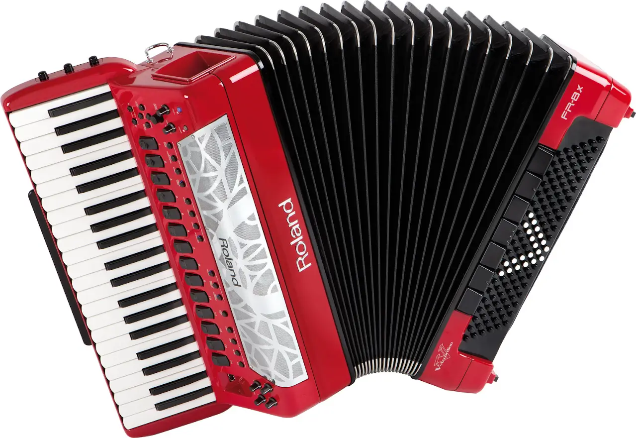 Akordeon cyfrowy Roland FR-8x RD