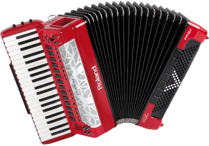 Akordeon cyfrowy Roland FR-8x RD