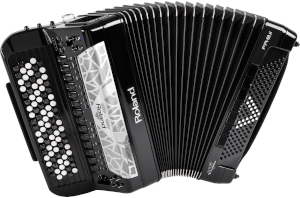 Akordeon cyfrowy Roland FR-8xb BK