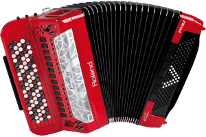 Akordeon cyfrowy Roland FR-8xb RD