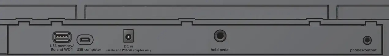 Keyboard Roland GO:KEYS 3 MU - miniatura