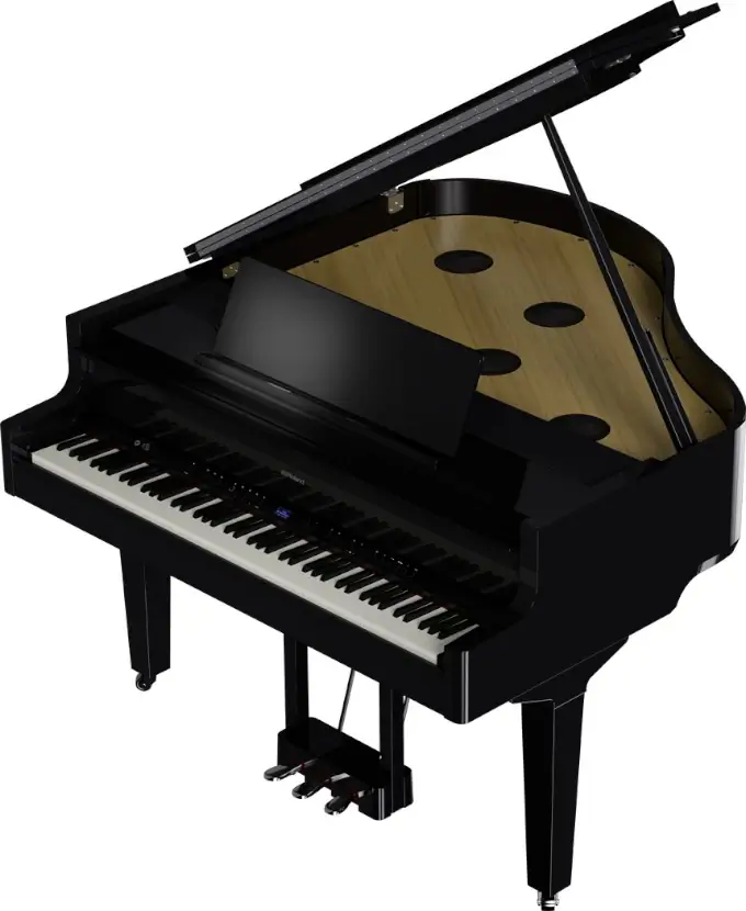 Pianino cyfrowe Roland GP-9 PE /Fortepian cyfrowy - miniatura