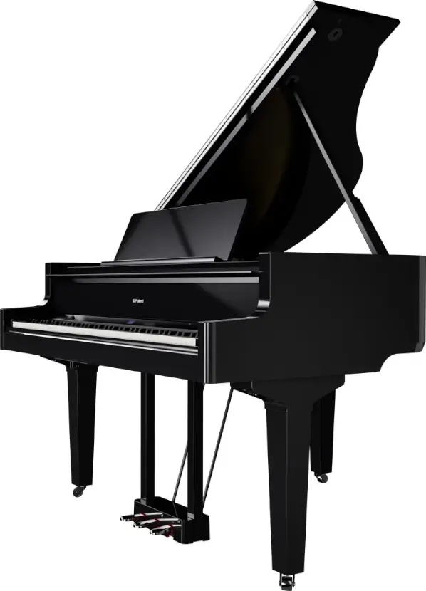 Pianino cyfrowe Roland GP-9 PE /Fortepian cyfrowy - miniatura
