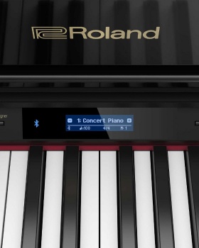 Pianino cyfrowe Roland GP 607 PE / Fortepian cyfrowy - miniatura