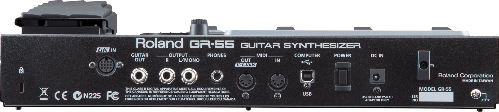 Syntezator gitarowy Roland GR-55S BK - miniatura