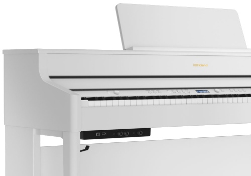 Pianino cyfrowe Roland HP-702 WH - miniatura
