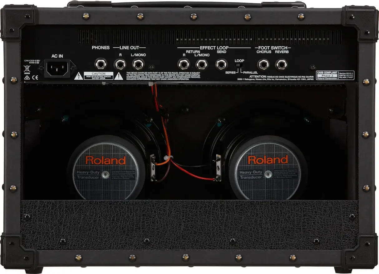 Wzmacniacz do gitary elektrycznej Roland JC-22 - miniatura