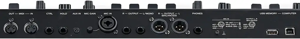 Syntezator Roland JUPITER-X - miniatura