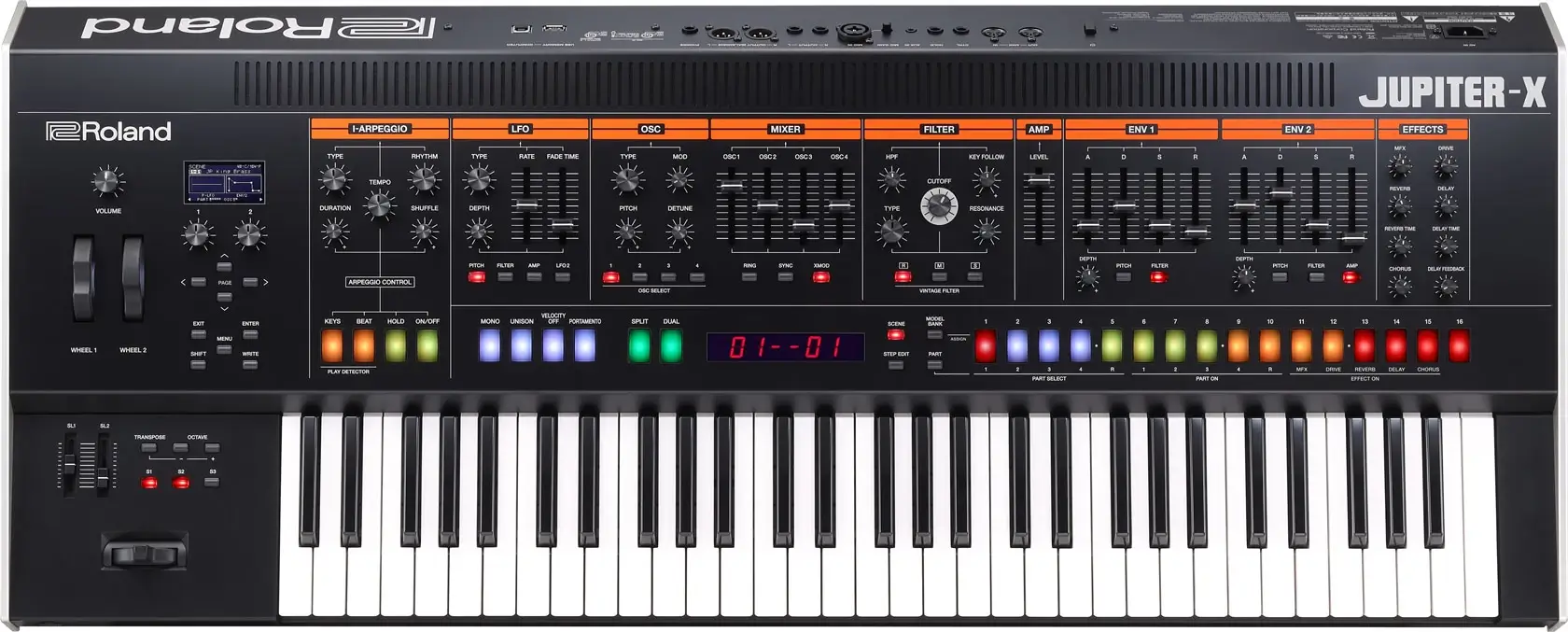 Syntezator Roland JUPITER-X - miniatura