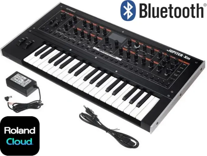 Syntezator Roland JUPITER-Xm /Stacja robocza
