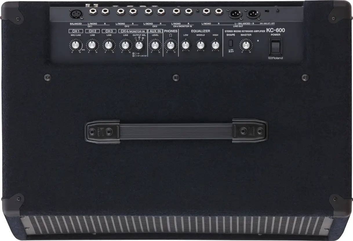 Wzmacniacz do keyboardu Roland KC-600 - miniatura