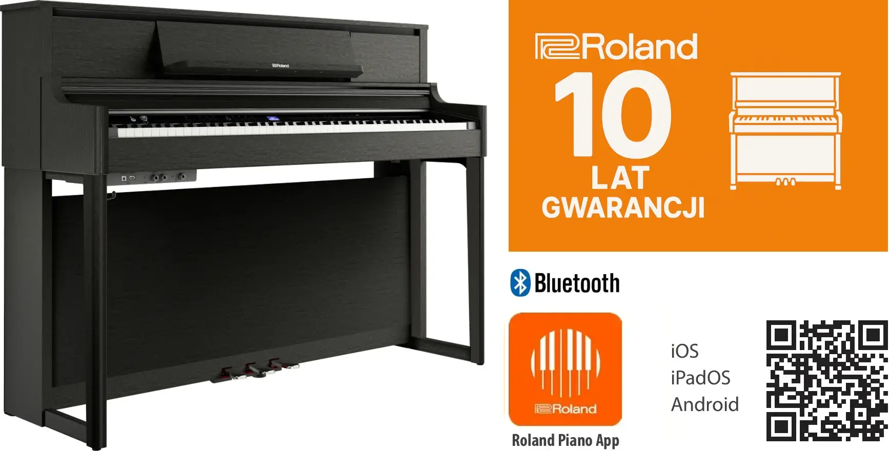 Pianino cyfrowe Roland LX-5 CH