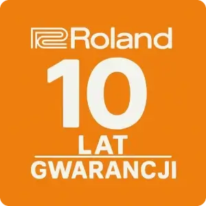 10-letnia gwarancja Roland