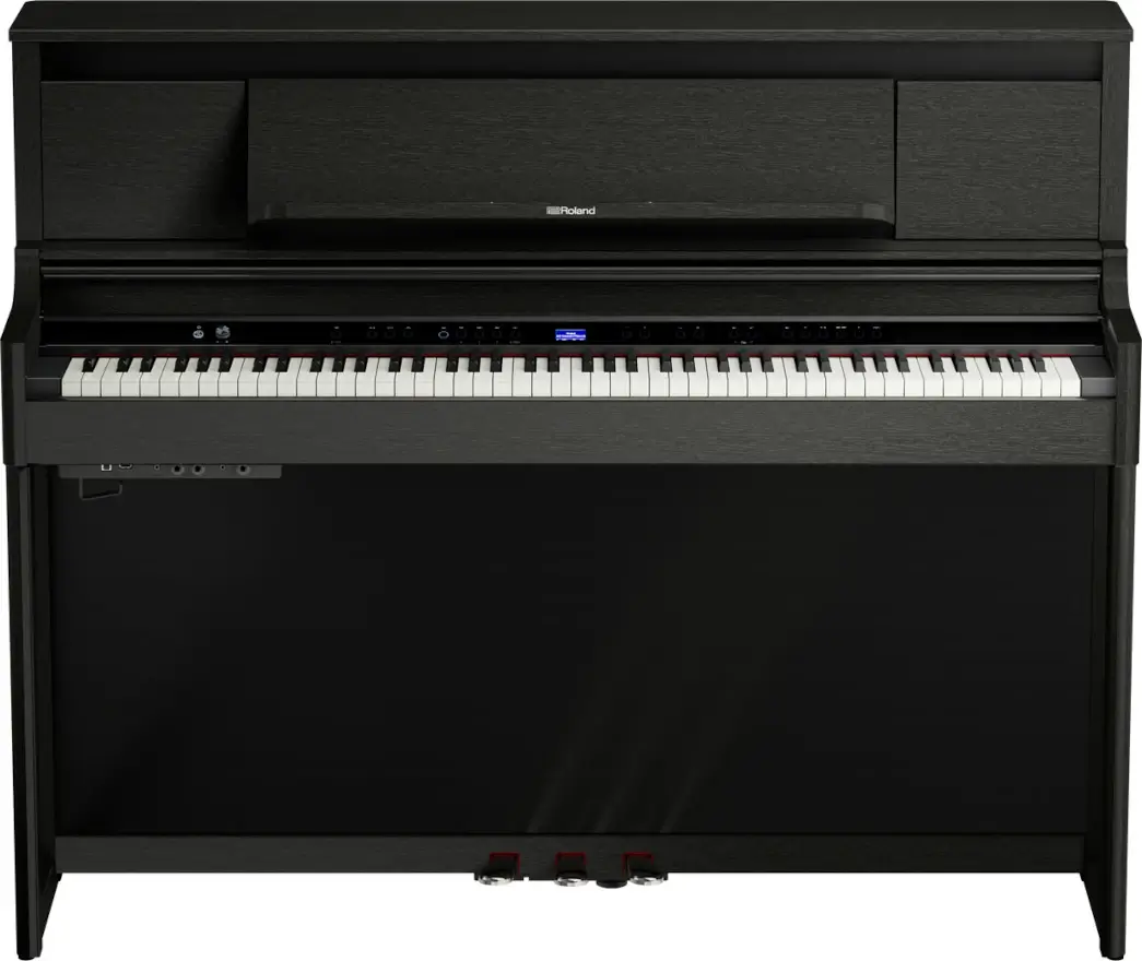 Pianino cyfrowe Roland LX-6 CH - miniatura