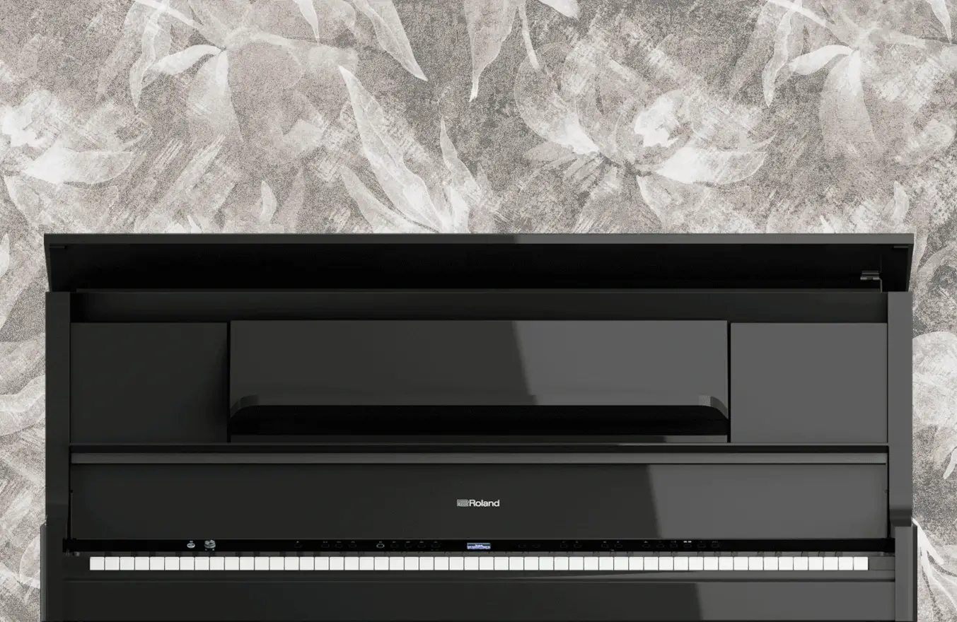 Pianino cyfrowe Roland LX-9 PE - miniatura