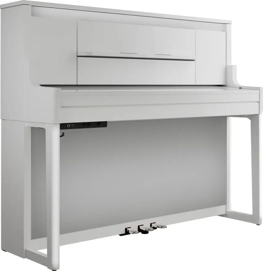 Pianino cyfrowe Roland LX-9 PW - miniatura