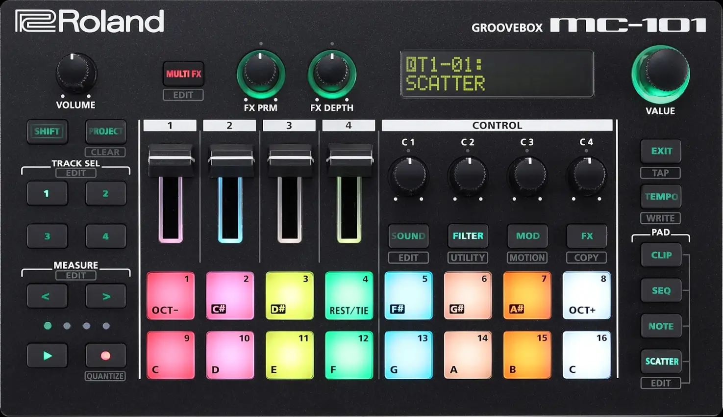 Groovebox Roland MC-101