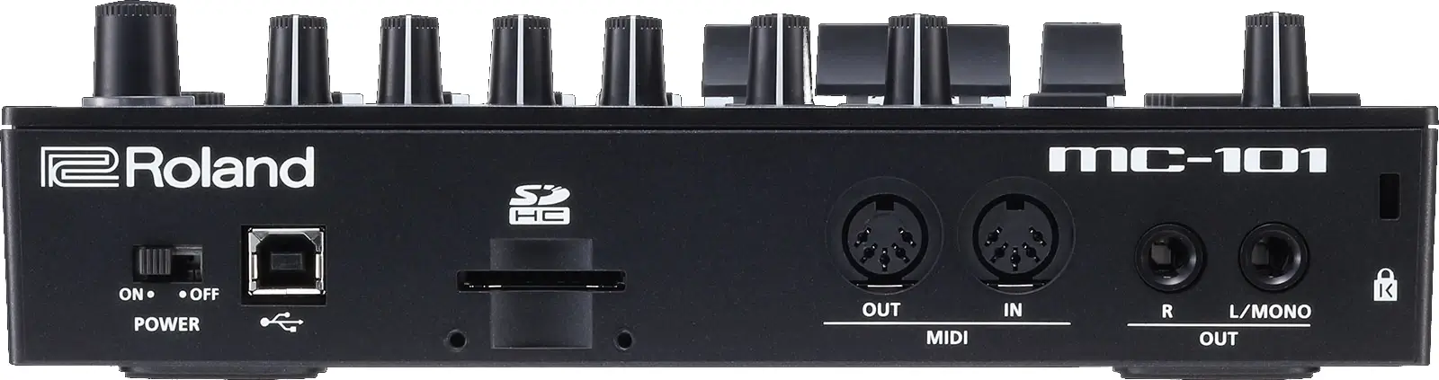 Groovebox Roland MC-101 - miniatura