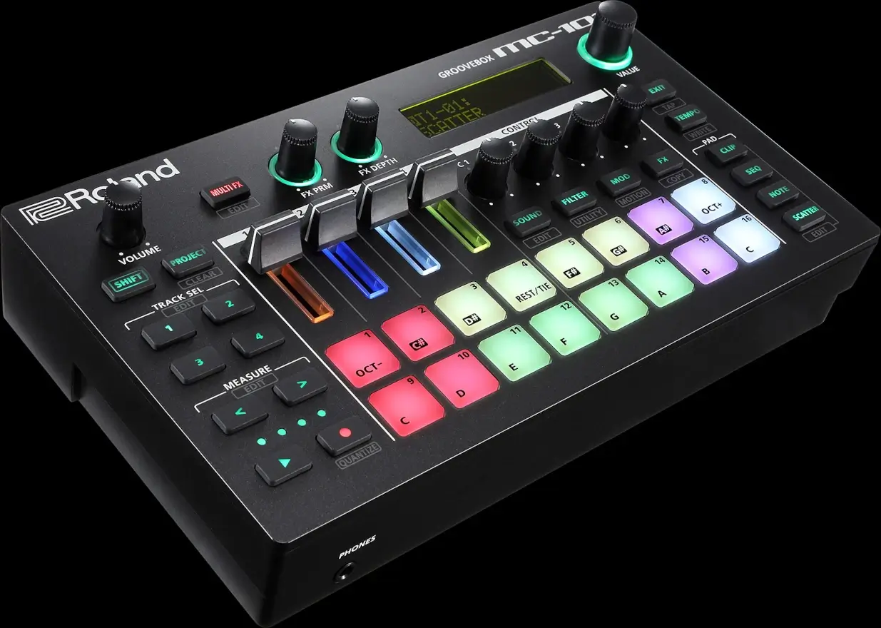 Groovebox Roland MC-101 - miniatura
