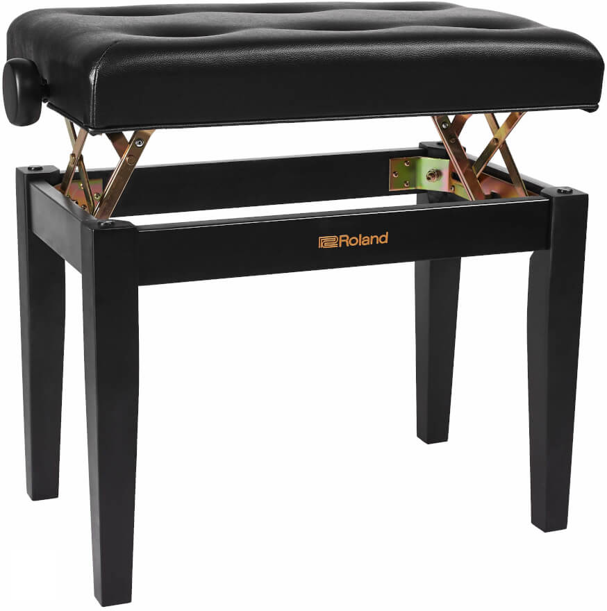 Ława do pianina Roland RPB-300 BK /siedzisko - miniatura