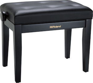 Ława do pianina Roland RPB-300 BK /siedzisko