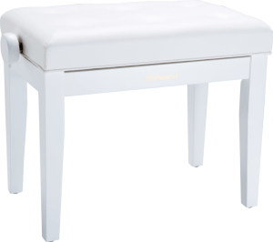 Ława do pianina Roland RPB-300 WH /siedzisko