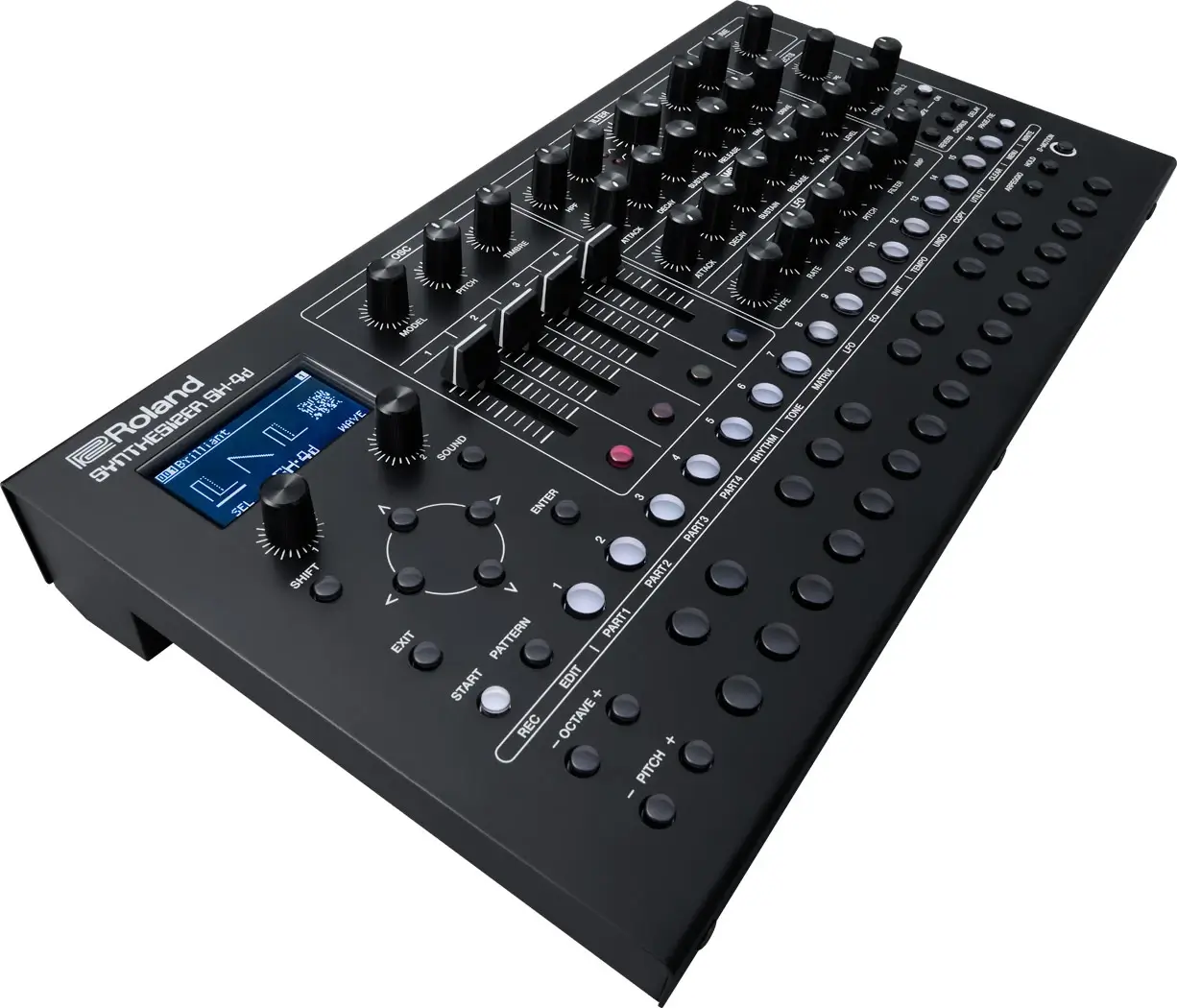 Syntezator Roland SH-4d - miniatura