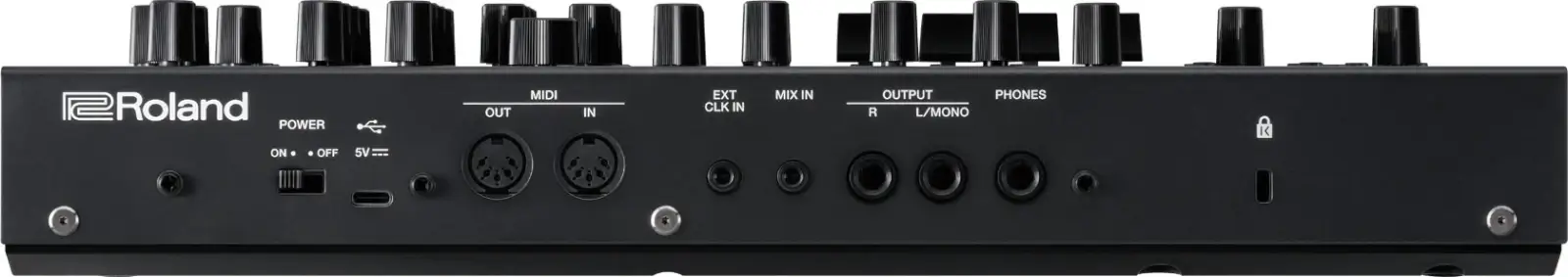 Syntezator Roland SH-4d - miniatura