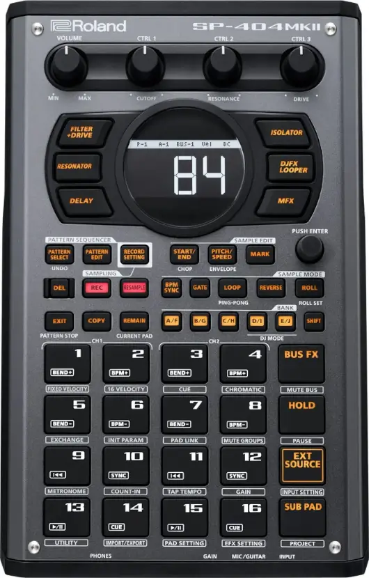 Sampler Roland SP-404 MKII - miniatura